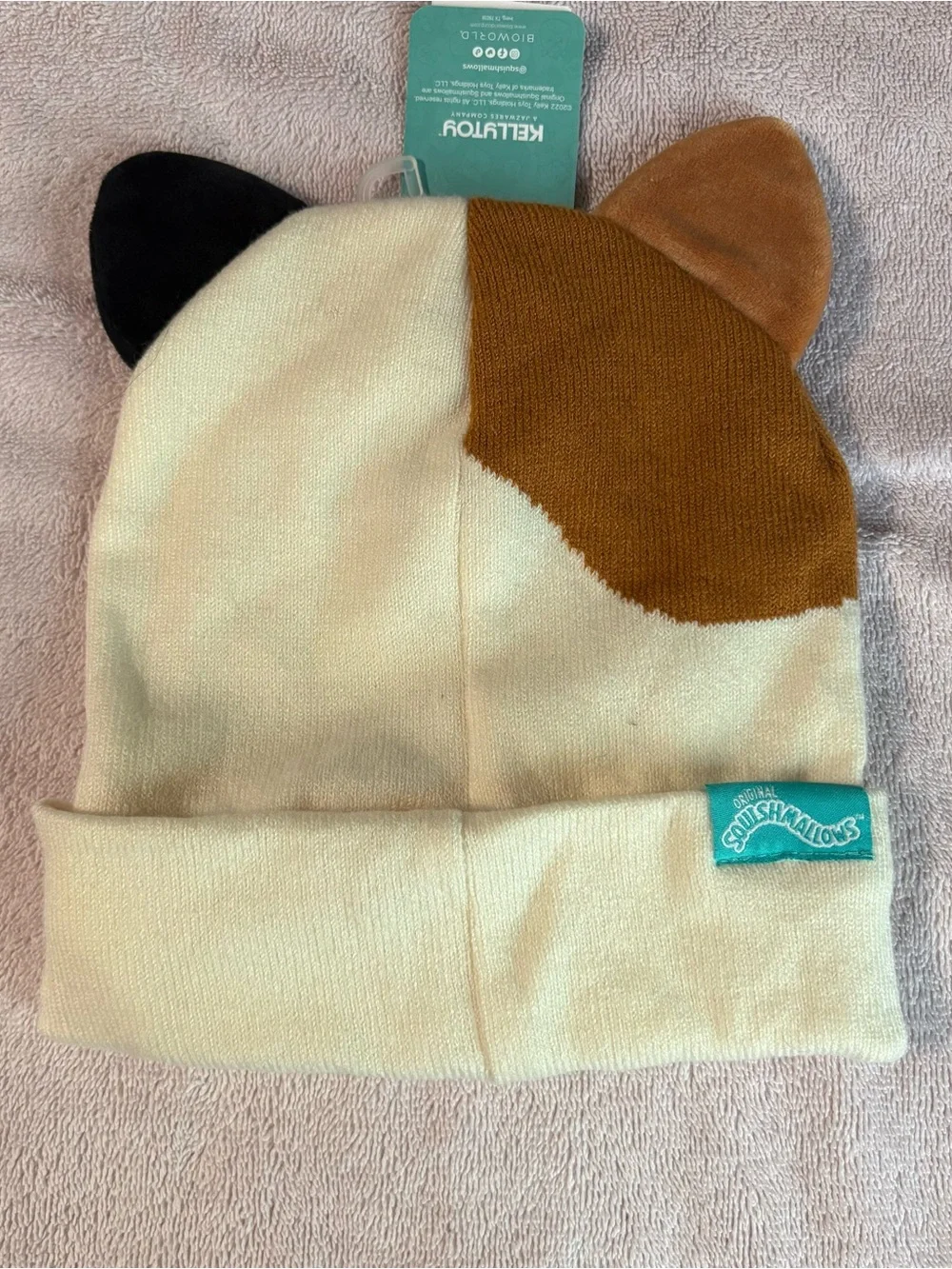 Squishmallow Cat Beanie